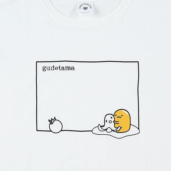 Sanrio Cotton T-shirt Gudetama
