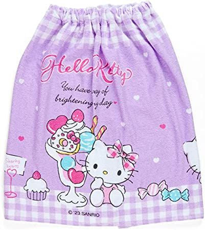 Sanrio Bath Towel Wrap Hello Kitty 60cm