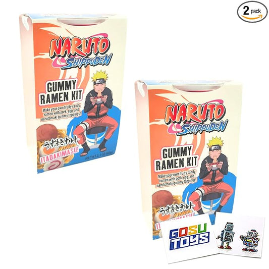 Naruto Gummy Ramen Kit