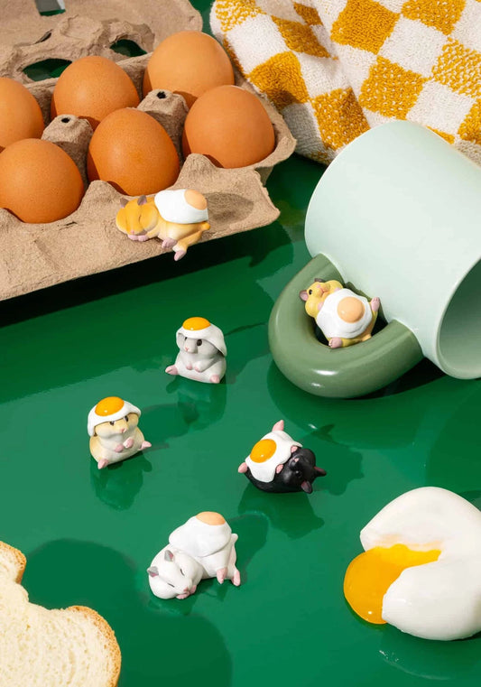 Kitan Club - Hamster ‘N Egg V2 Blind Pack