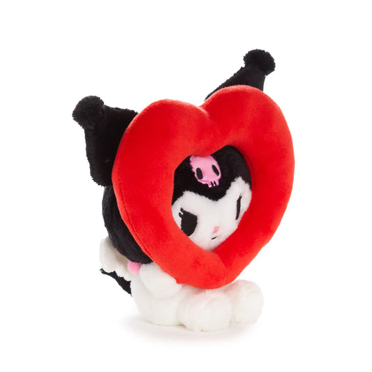 Kuromi Bean Doll Plush (Lotta Love Cupid Series)