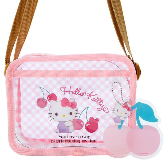 Clear Shoulder Bag Set - Hello Kitty