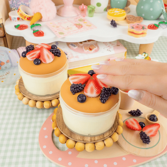 Japanese Cheesecake Butter Signature Dome™ Slime
