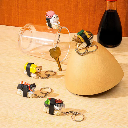 Sushi Cat (Nekozushi) Keyring Blind Box Version 1