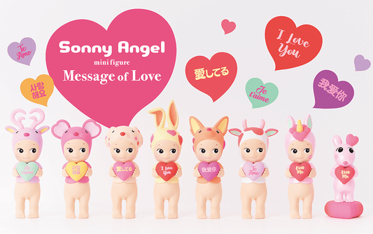Sonny Angel - Message Of Love Series