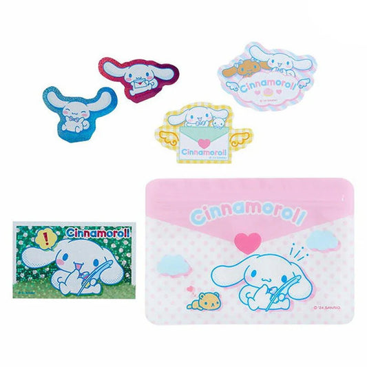 Sanrio Cinnamoroll Secret Sticker Blind Pack – Letter Series