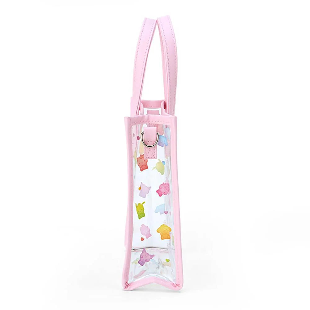 Sanrio Shoulder Equipped Clear Tote Bag (Gummy Candy)