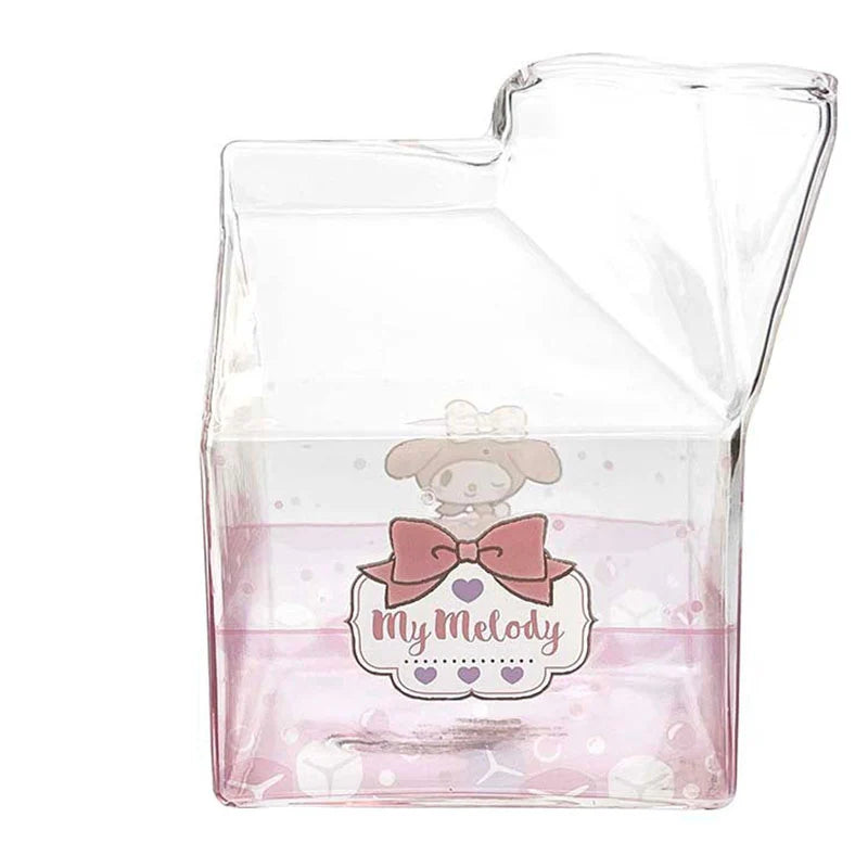 Sanrio Milk Carton Shaped Cup - My Melody