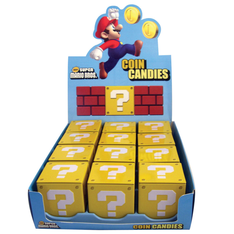 Nintendo Super Mario Coin Candies (34g)