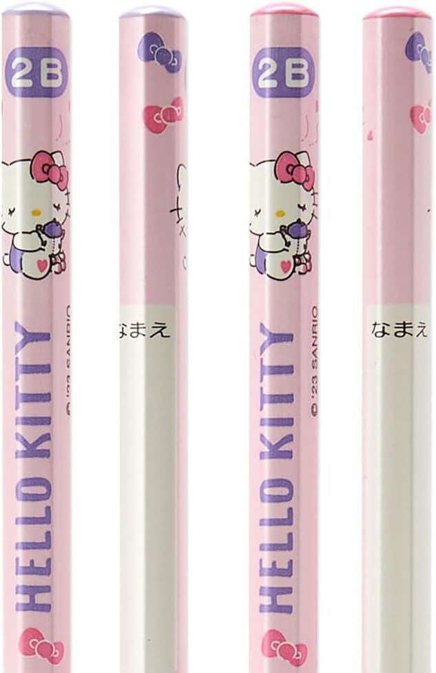 Sanrio 2B Pencil Set of 12 Hello Kitty