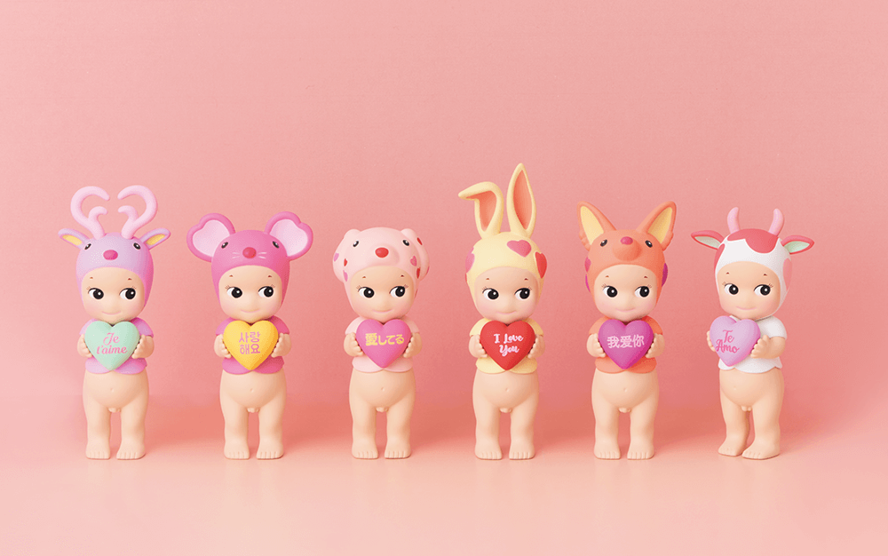 Sonny Angel - Message Of Love Series