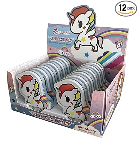 Tokidoki Unicorno Strawberry Candy Tin (34g)