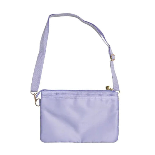 Kuromi Gingham Crossbody Purse