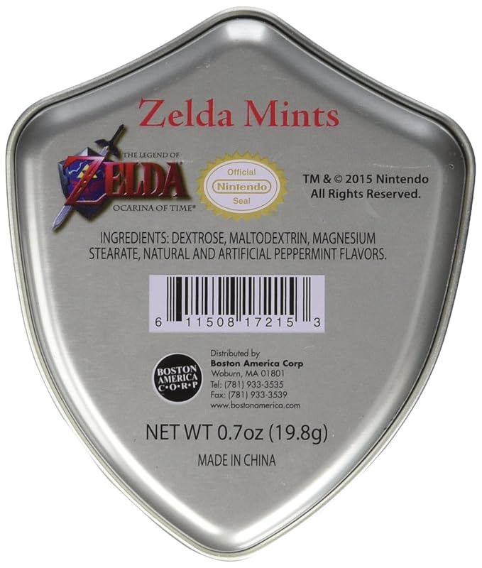 Nintendo The Legend of Zelda Mints Tin (19.8g)