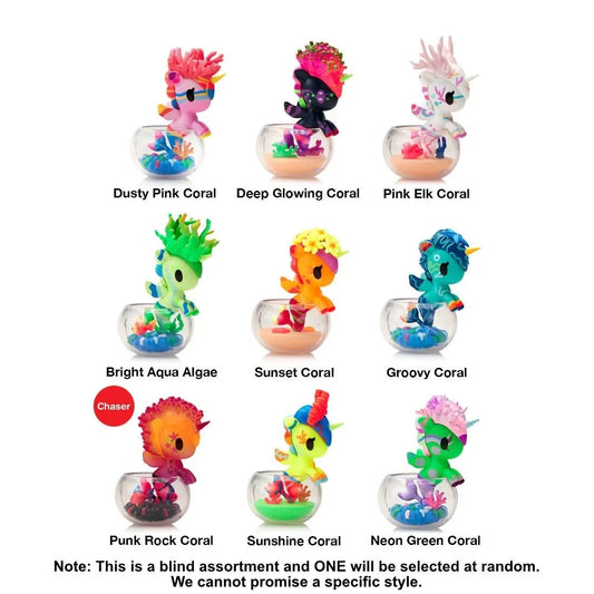 Tokidoki - Neon Reef Mermicorno