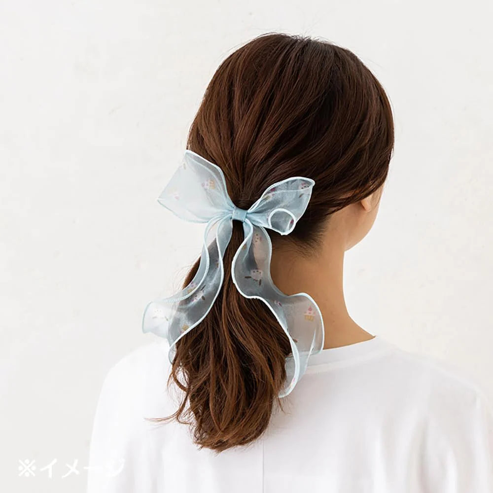 Sanrio Hello Kitty Japan Ribbon Ponytail Holder