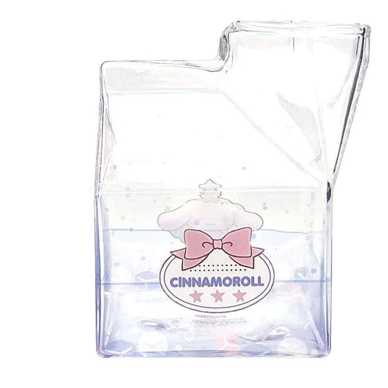 Sanrio Milk Carton Shaped Cup - Cinnamonroll