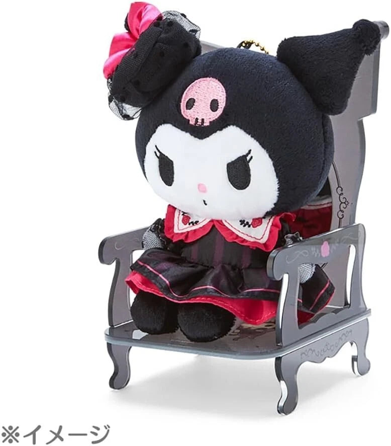 Sanrio Kuromi & Baku Chair-shaped Stand Mirror (Delusional Lady Kuromi)