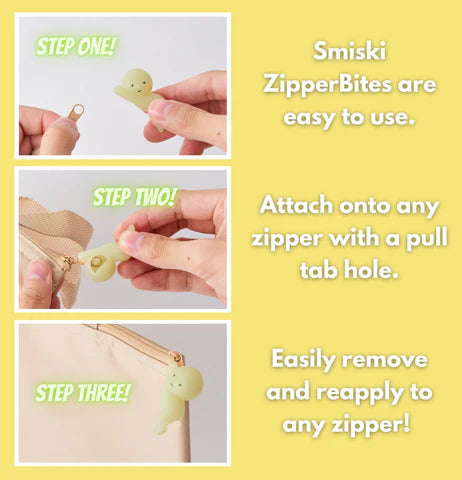 Smiski Zipperbite