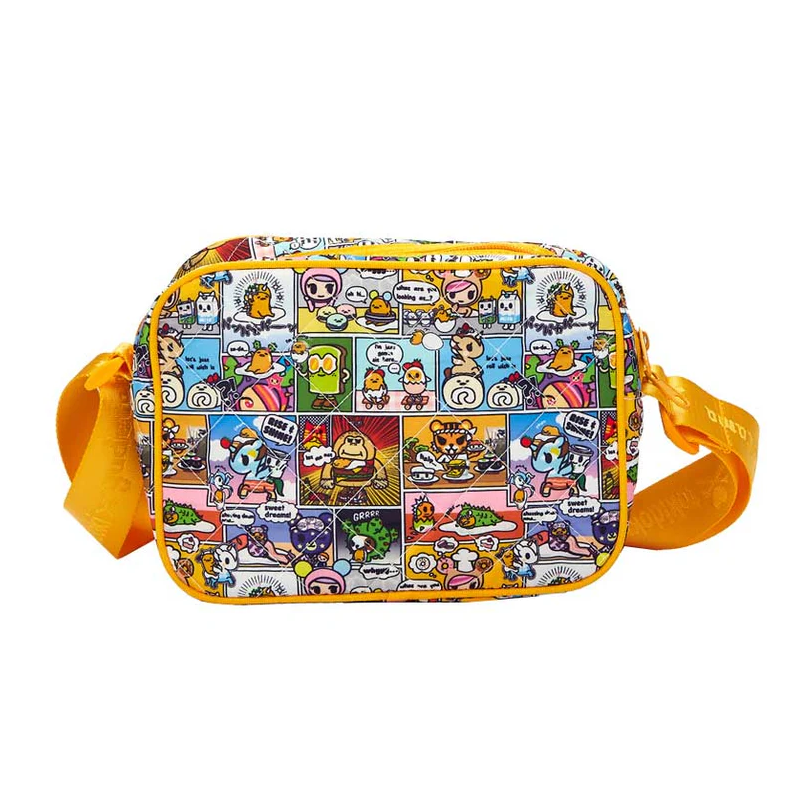 tokidoki x Gudetama Kawaii Comics Shoulder Bag