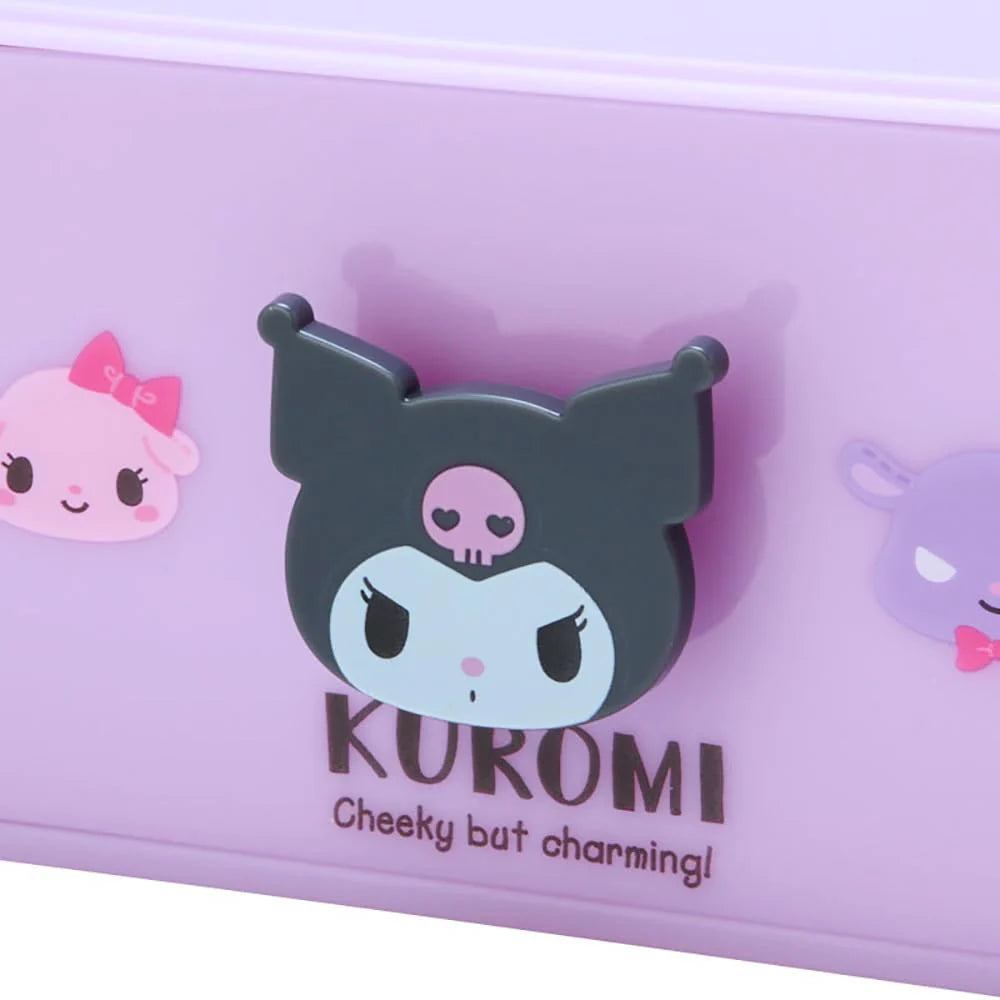 Sanrio Stacking Chest - Kuromi