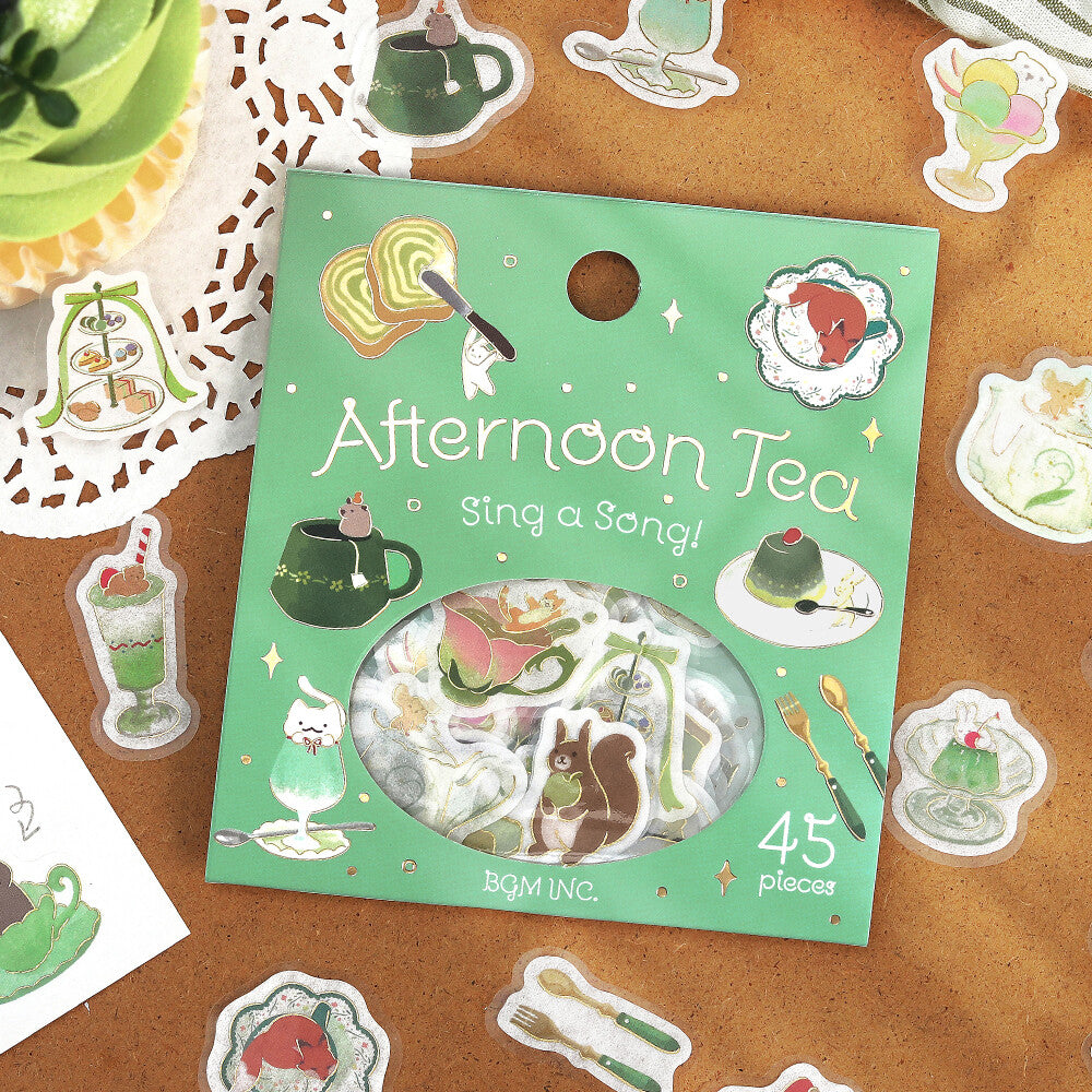 Afternoon Tea Stickers