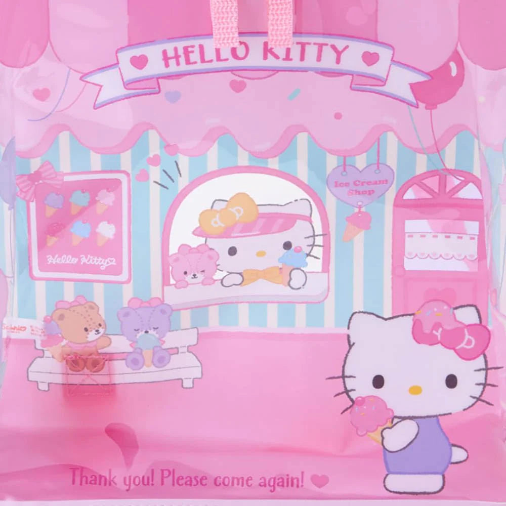 Sanrio Hello Kitty Kids Clear Backpack