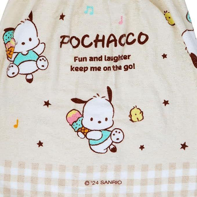 Sanrio Wrap Towel Pochacco 60cm