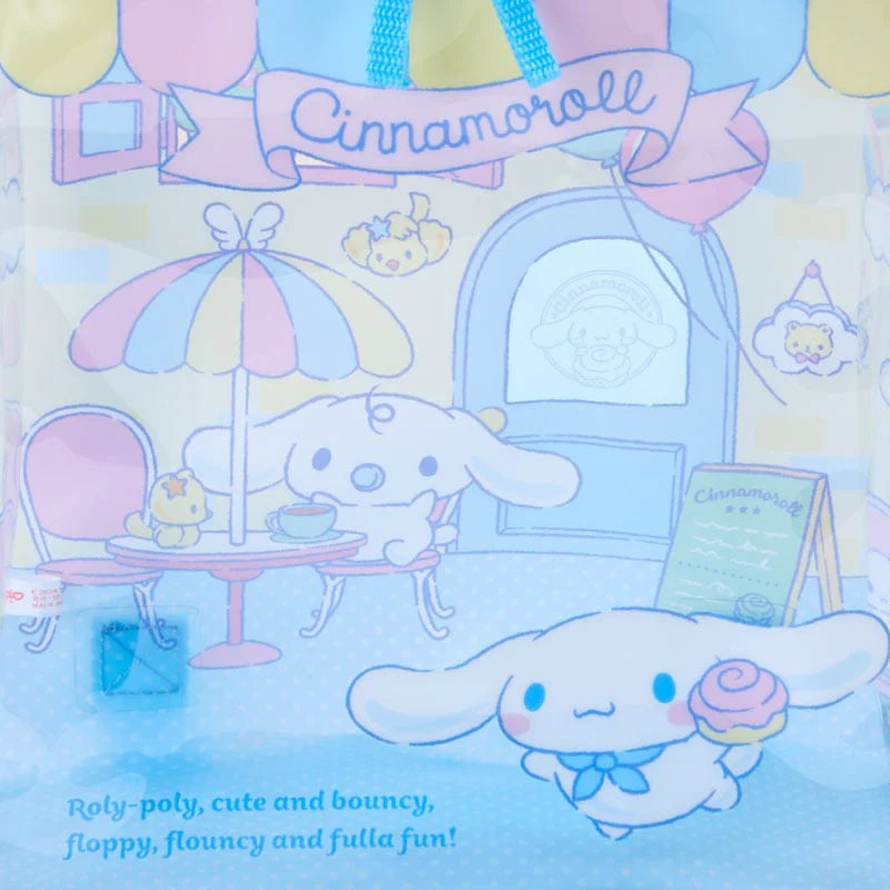 Sanrio Cinnamoroll Kids Clear Backpack