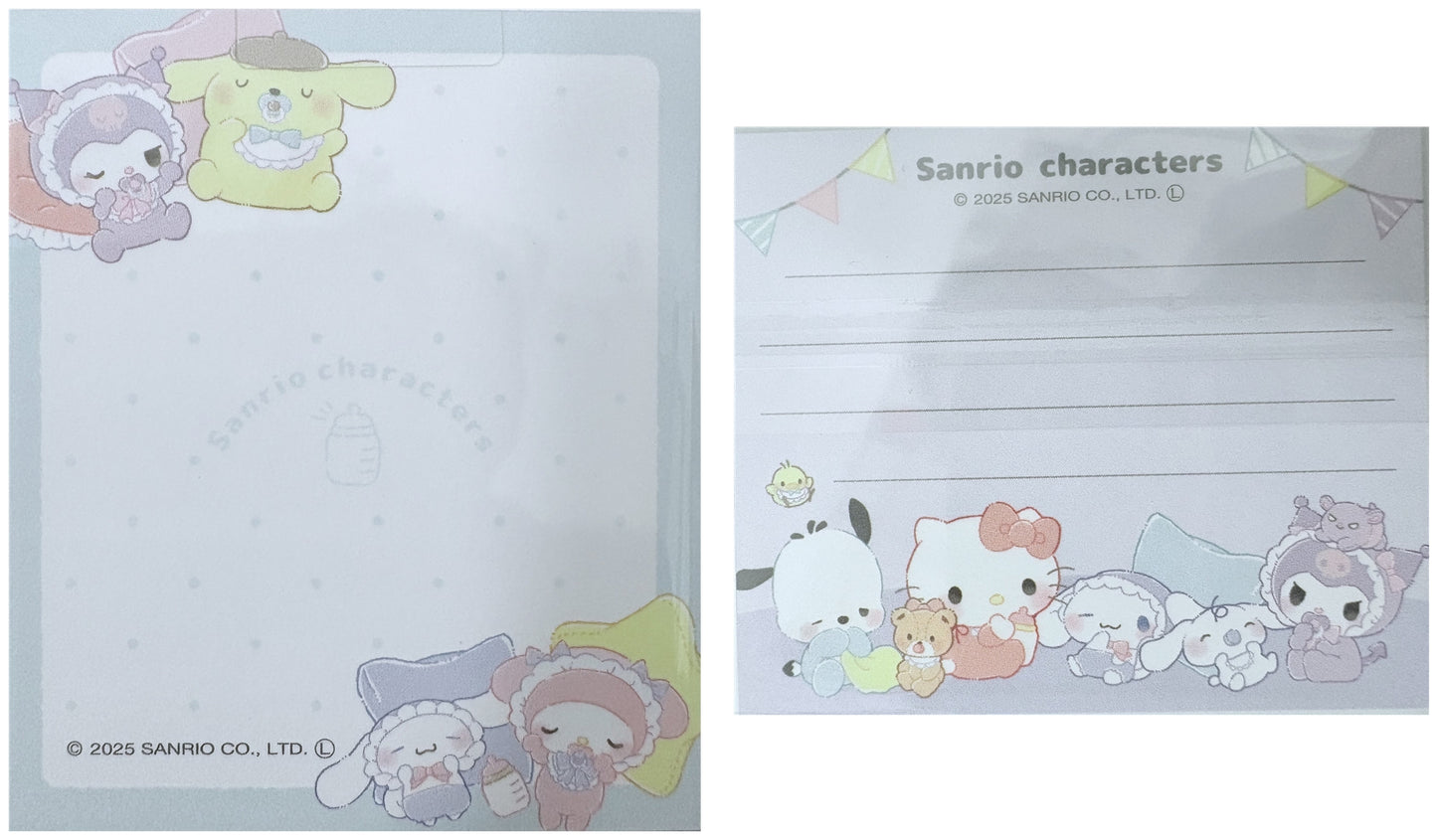 Sanrio Characters Sticky Notes