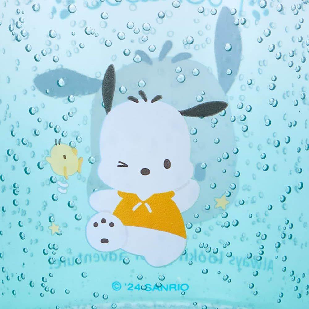Sanrio Clear Tumbler - Pochacco
