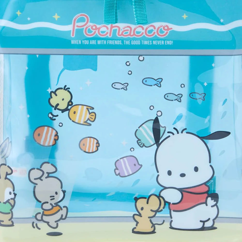 Sanrio Pochacco Kids Clear Backpack