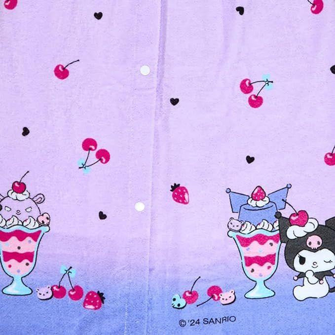 Sanrio Wrap Towel Kuromi 80cm