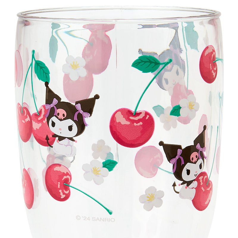 Sanrio Drinking Glass Kuromi