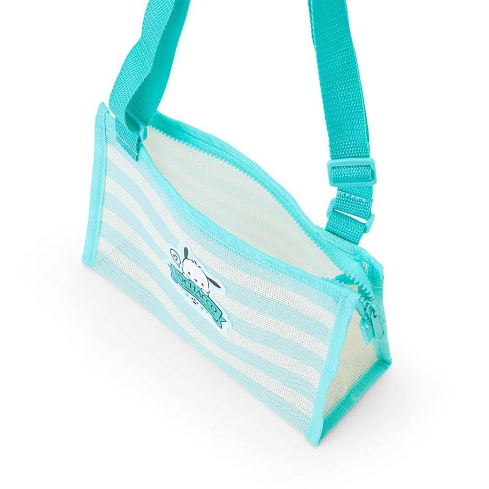 Sanrio Pochacco Kids Mesh Shoulder Bag