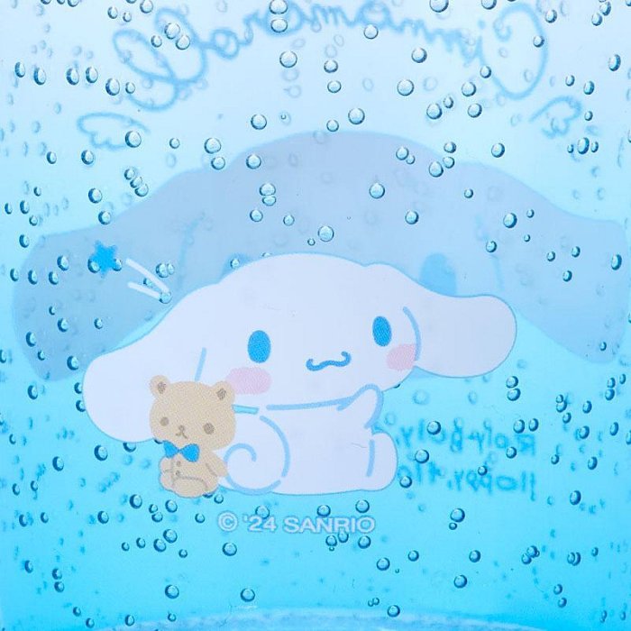 Sanrio Clear Tumbler - Cinnamoroll
