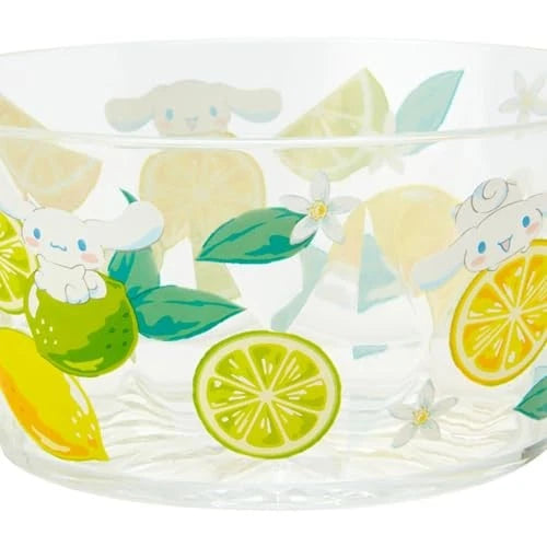 Sanrio Colorful Clear Bowl - Cinnamoroll