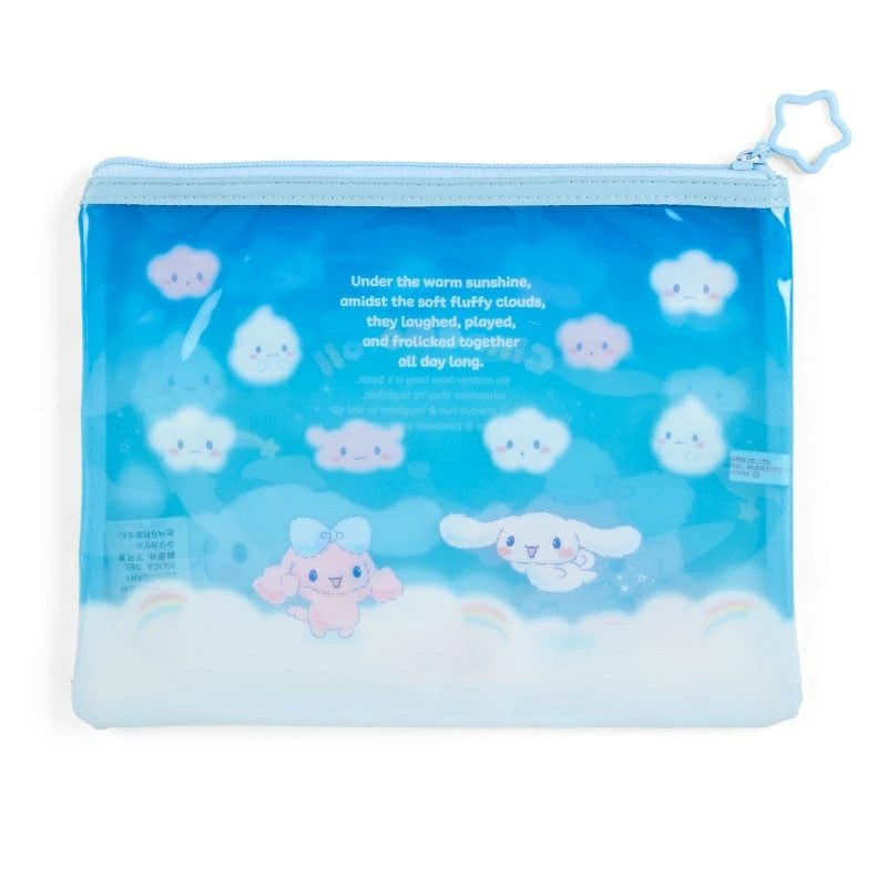 Sanrio Cinnamon & Poron Flat Pouches Set