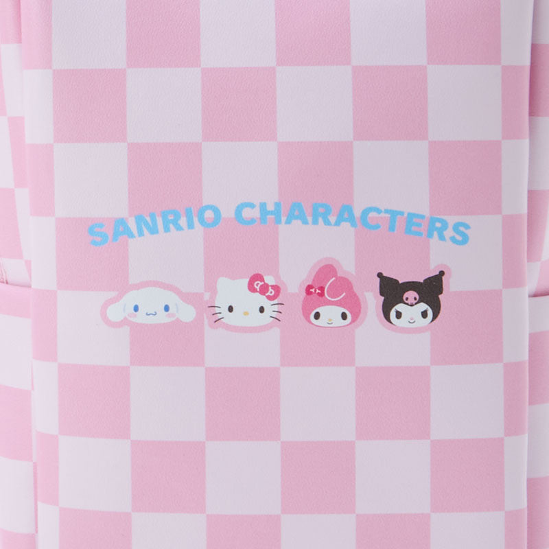Clear Shoulder Bag Sanrio Pastel Checkers (2-Way)