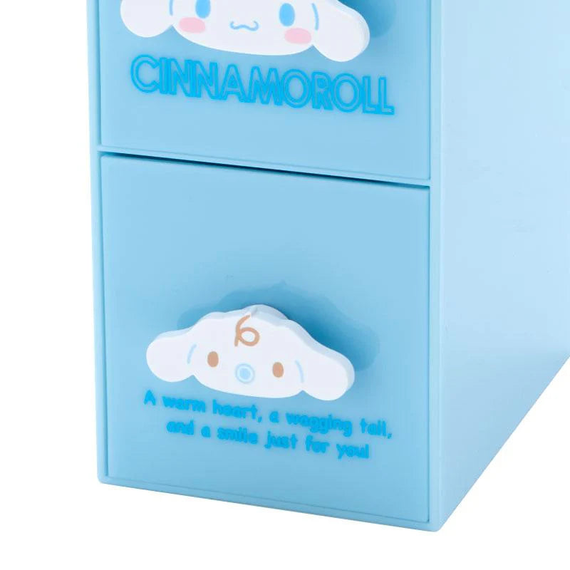 Sanrio Mini Drawers Case - Cinnamoroll