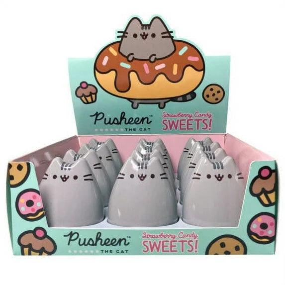 Pusheen Sweets! Strawberry Candy Tin (42g)