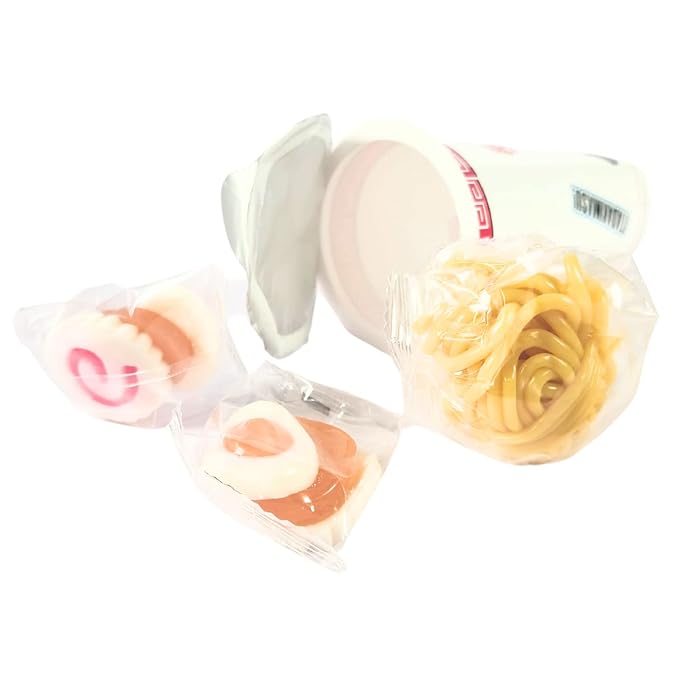 Naruto Gummy Ramen Kit