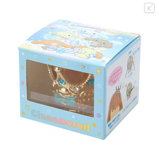 Sanrio Crown Hair Accessory - Cinnamoroll : 20th Anniversary Birthday