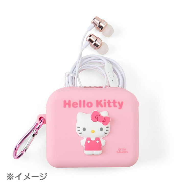 Sanrio Mini Silicone Pouch Hello Kitty