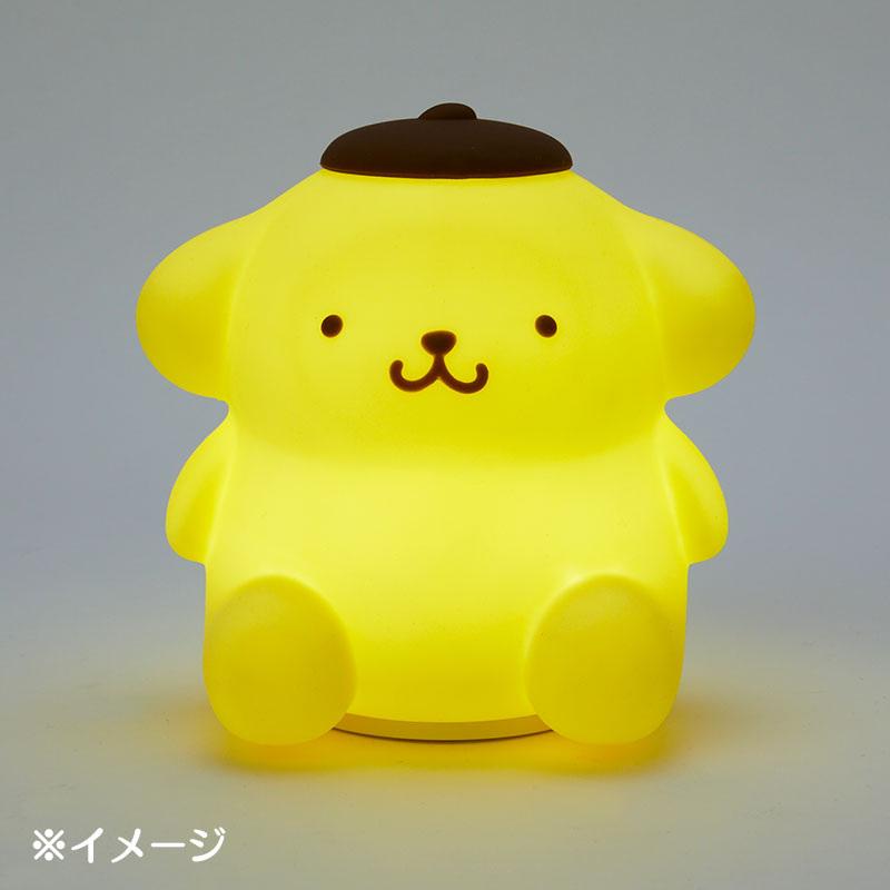 Sanrio Pompompurin Character-Shaped Silicone Light