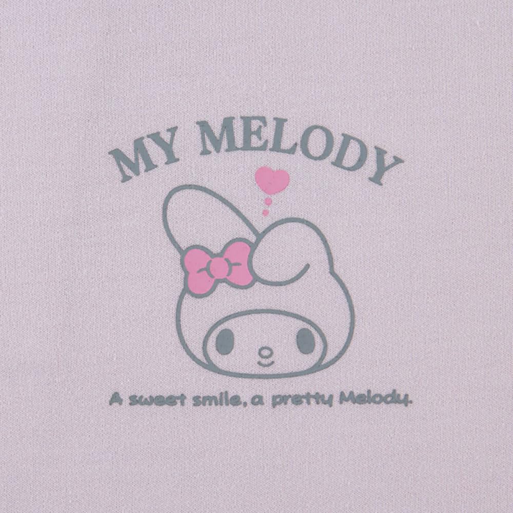 Sanrio My Melody Half-Zip Sweatshirt