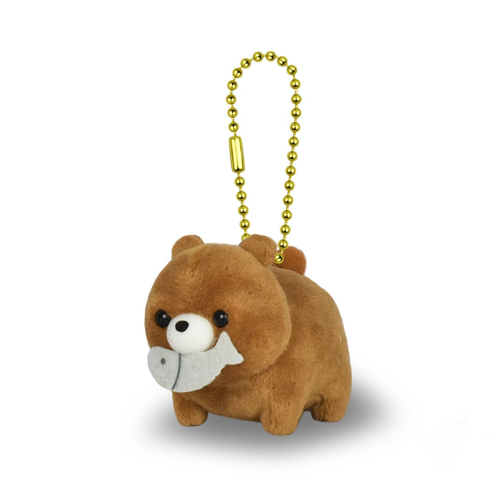 Animals DX Brown Bear Keychain