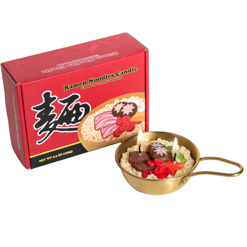 Ramen Noodle Candle