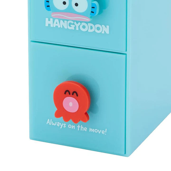 Sanrio Mini Drawers Case - Hangyodon