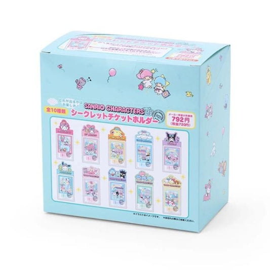 Sanrio Secret Mini Ticket Holder